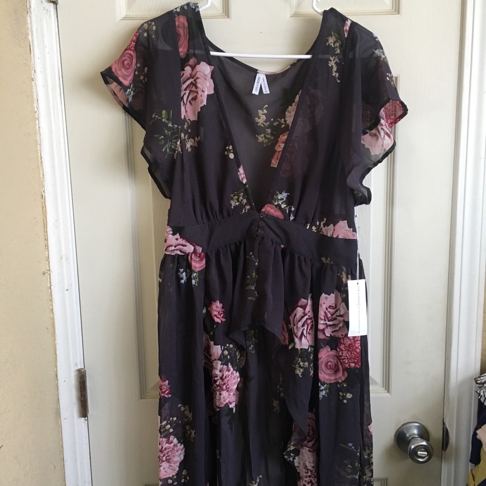 Live 4 truth high low blouse